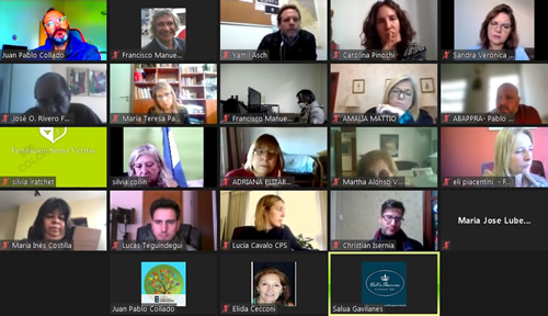 En Dimensión Género se debatieron temas para tratar en Normativa  