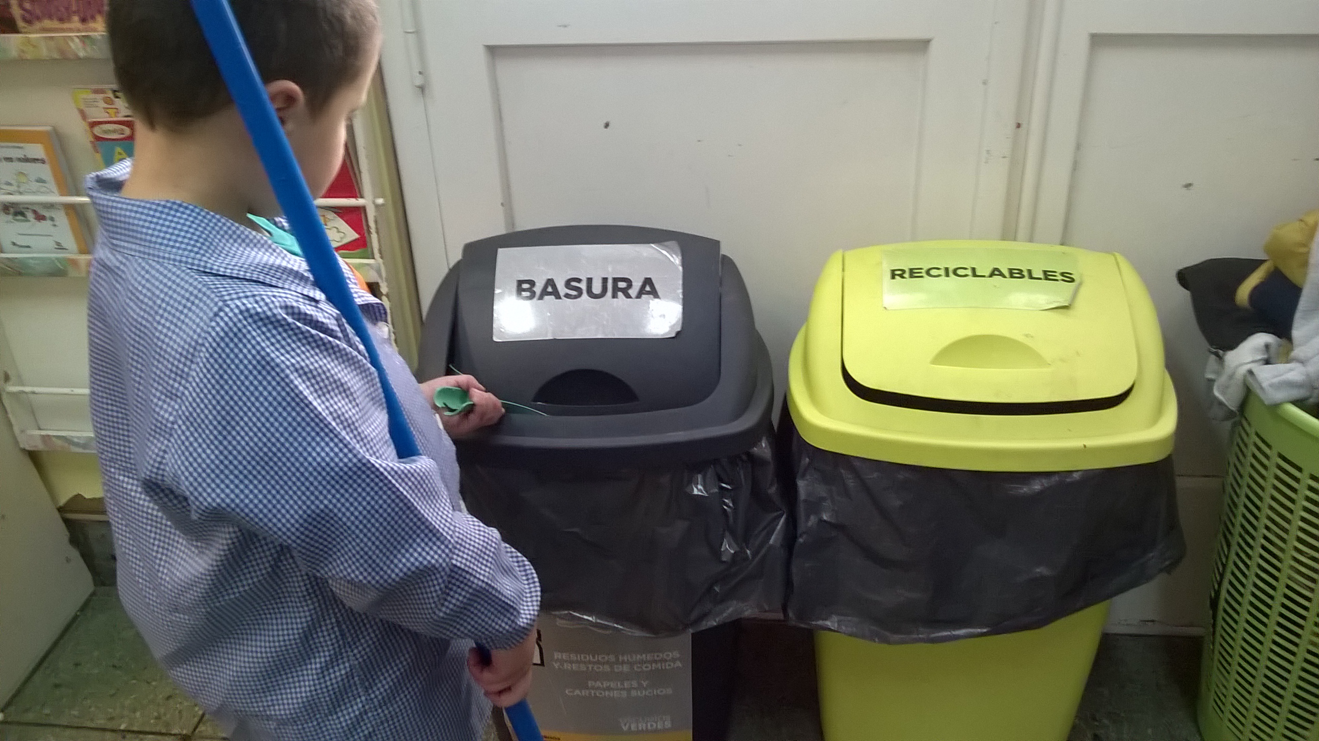 Una R para reciclar y otra para reflexionar