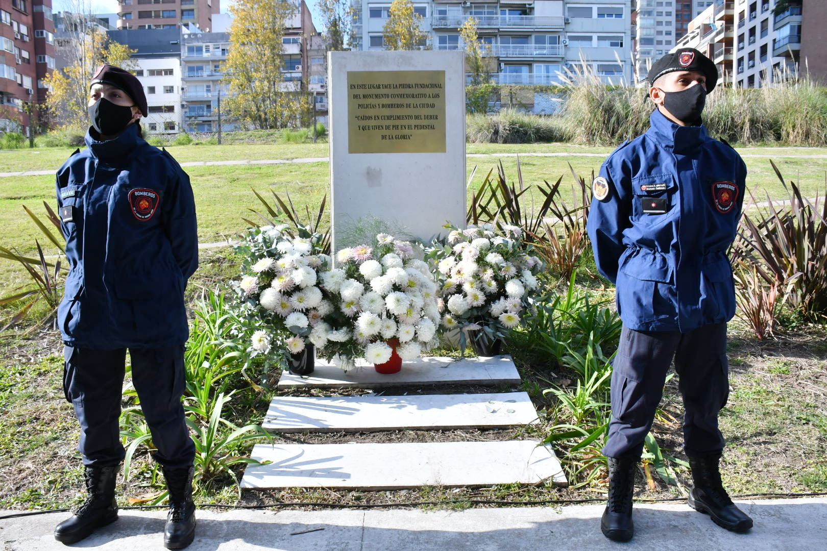 Conmemoración del Día de los Bomberos Caídos