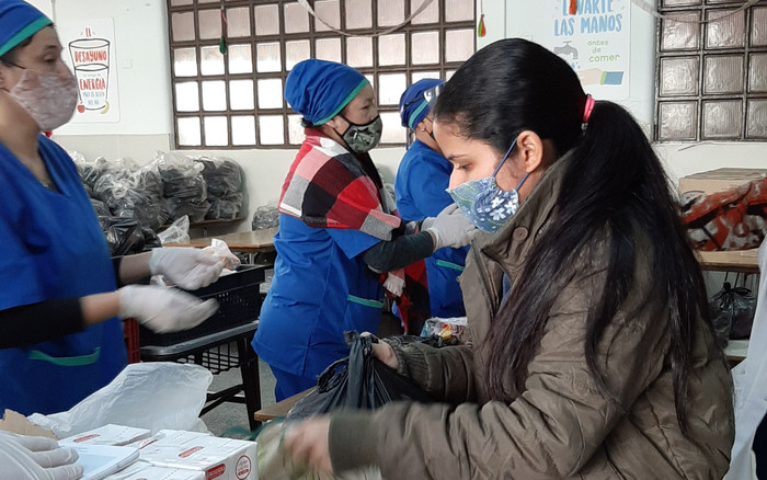 Novena entrega de la Canasta Escolar Nutritiva del ciclo lectivo 2021