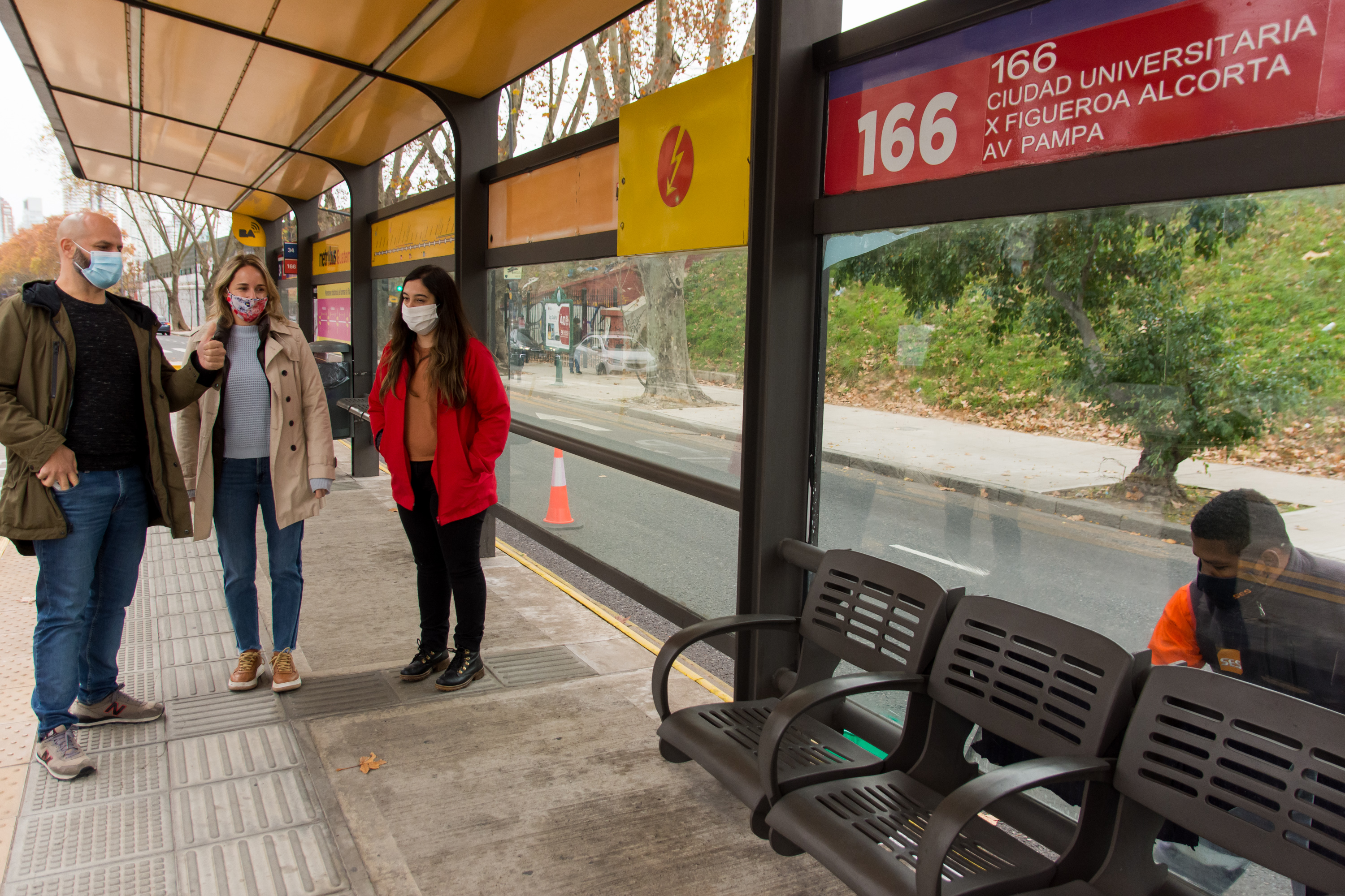 El Metrobus porteño cumple 10 años