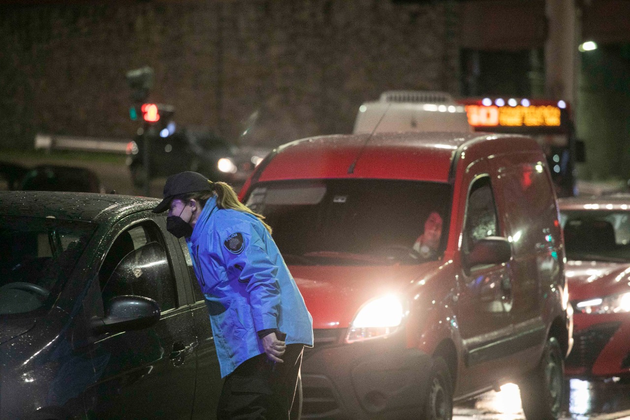 El sábado y domingo vuelven a restringirse 71 accesos las 24 horas