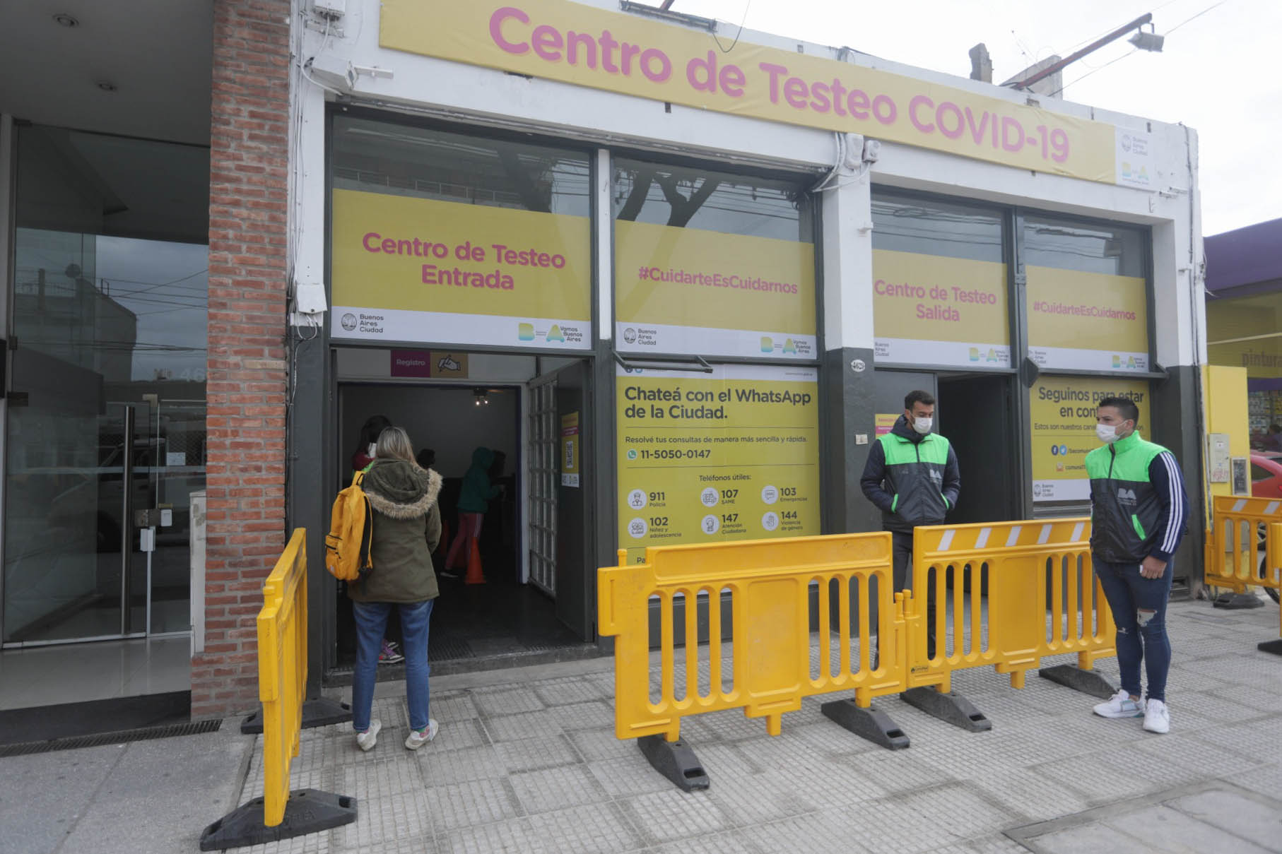La Ciudad, a toda hora: 15 fotos en tiempos de pandemia