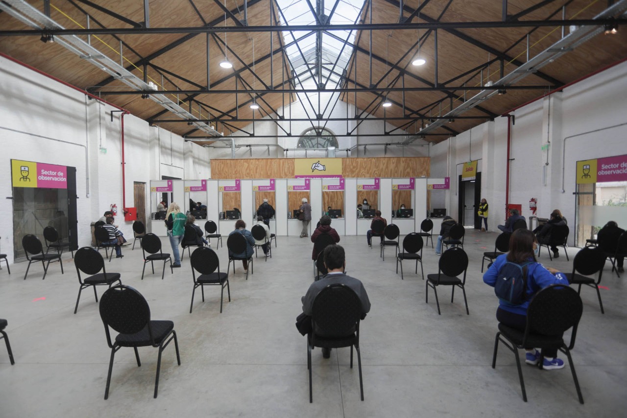 En la Ciudad 26.210 personas recibieron la vacuna contra el Covid-19 en las últimas 24 horas
