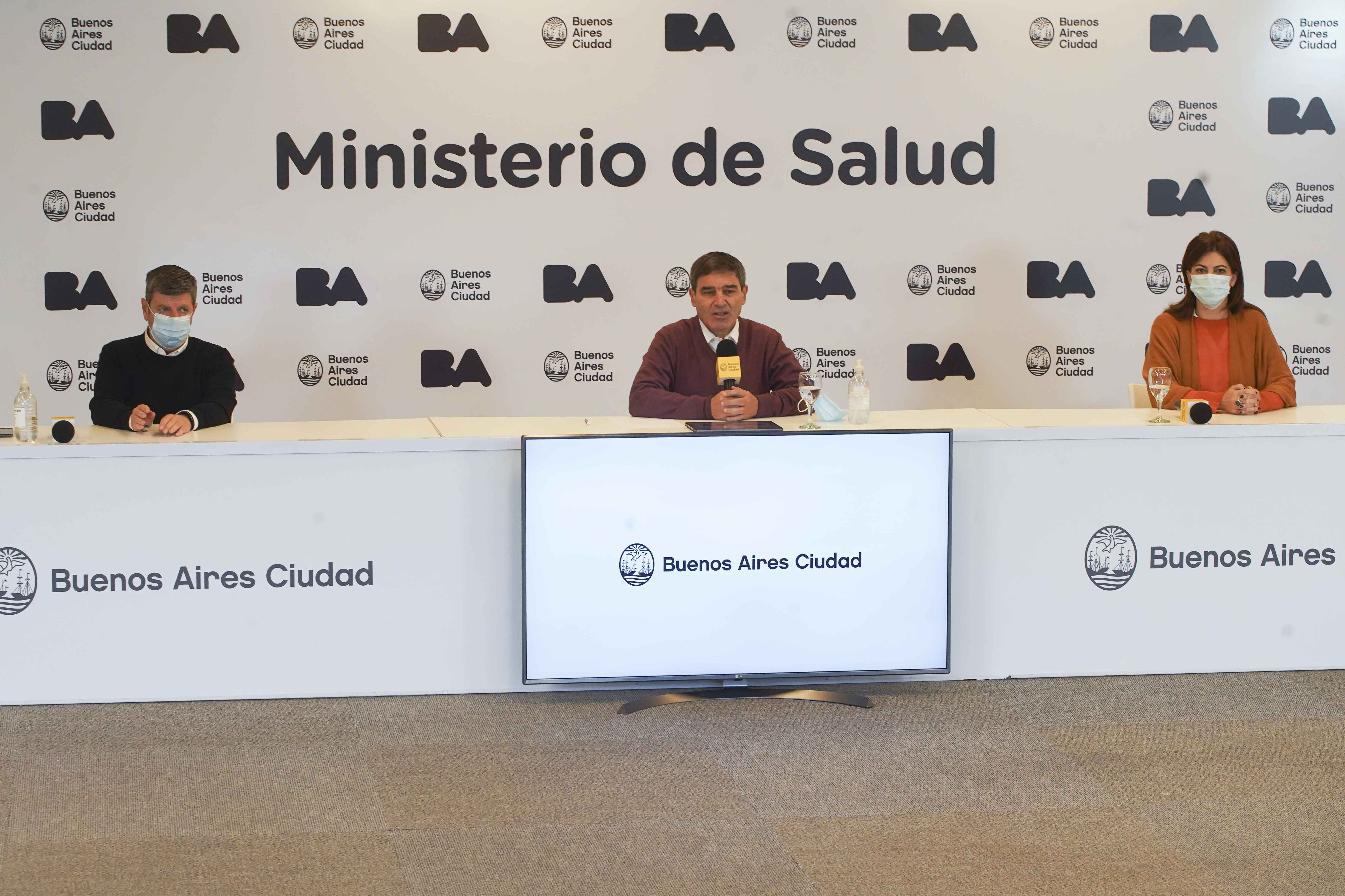 Coronavirus: el Ministerio de Salud porteño brindó detalles sobre la situación sanitaria