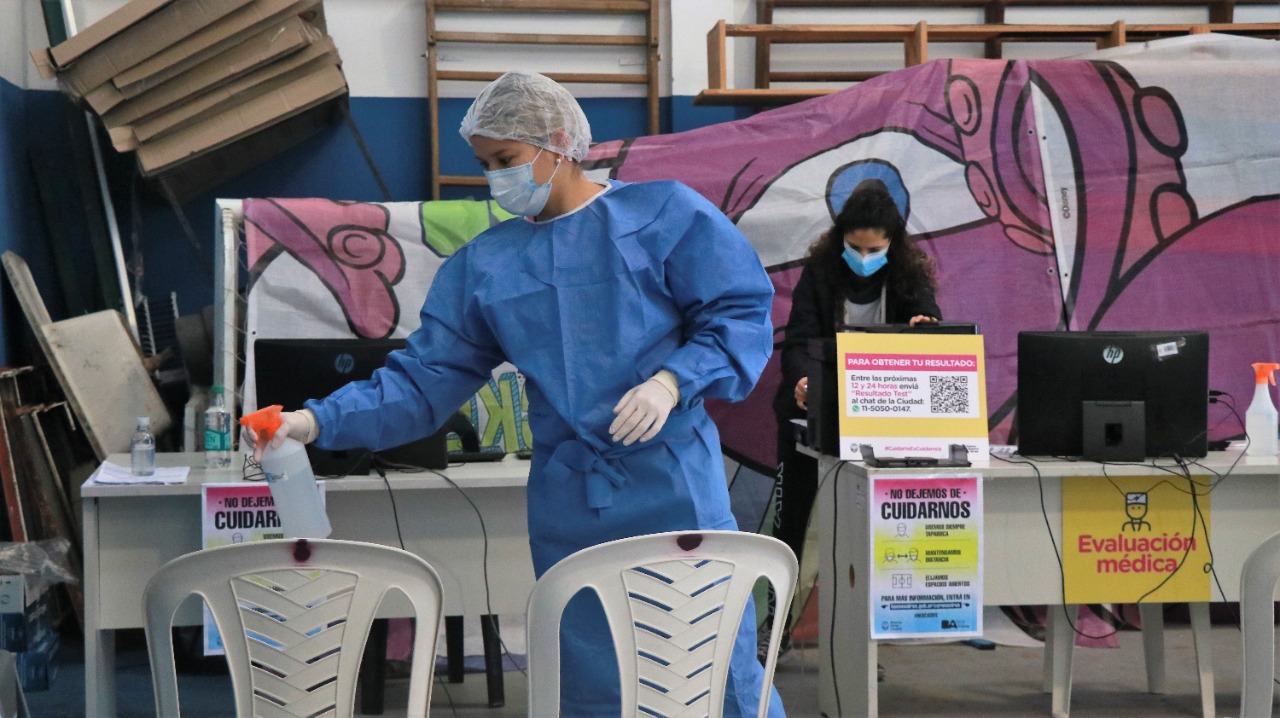 Dos nuevos Centros de Testeos por Covid-19 en la Ciudad 