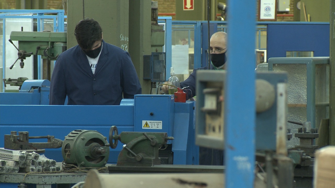 Los alumnos de la secundaria volvieron a la escuela con un presentismo del 82%