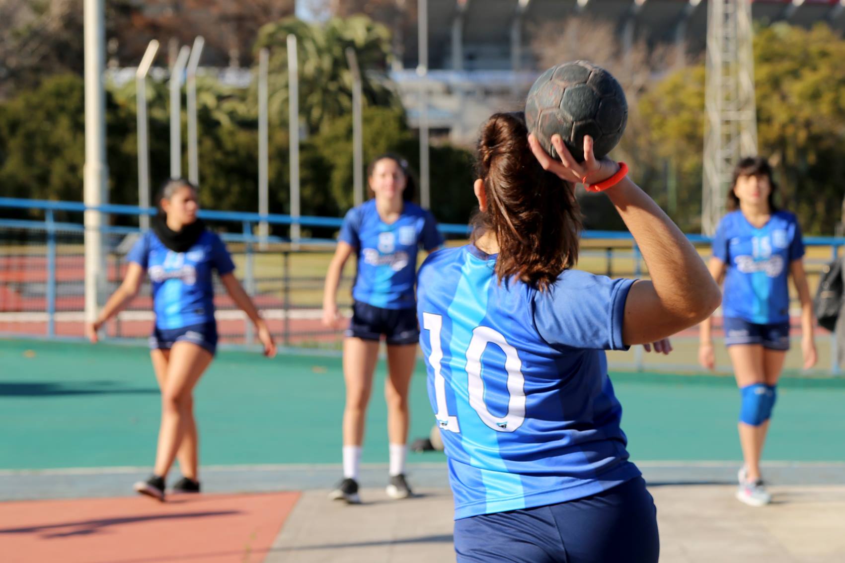 Reabrieron los polideportivos y las actividades deportivas al aire libre