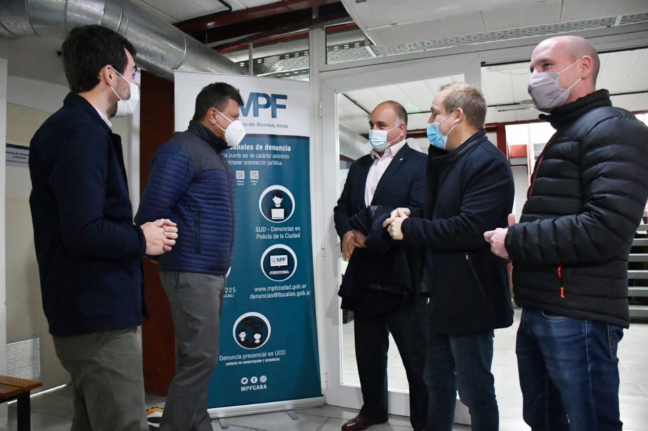 Apertura de oficinas del Ministerio Público Fiscal en el Barrio 31