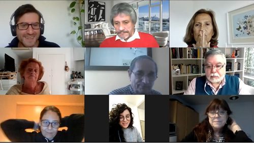 Activa jornada de trabajo en el Grupo de Salud