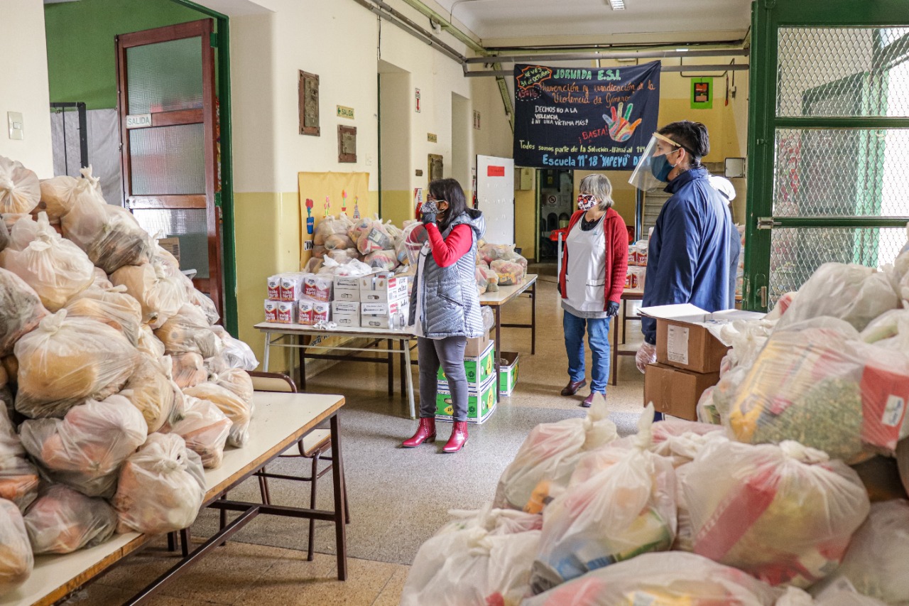 Décima entrega de la Canasta Escolar Nutritiva del ciclo lectivo 2021