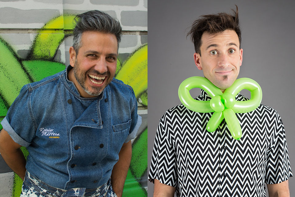 Experimento Cocina: Especial Día de la Bandera