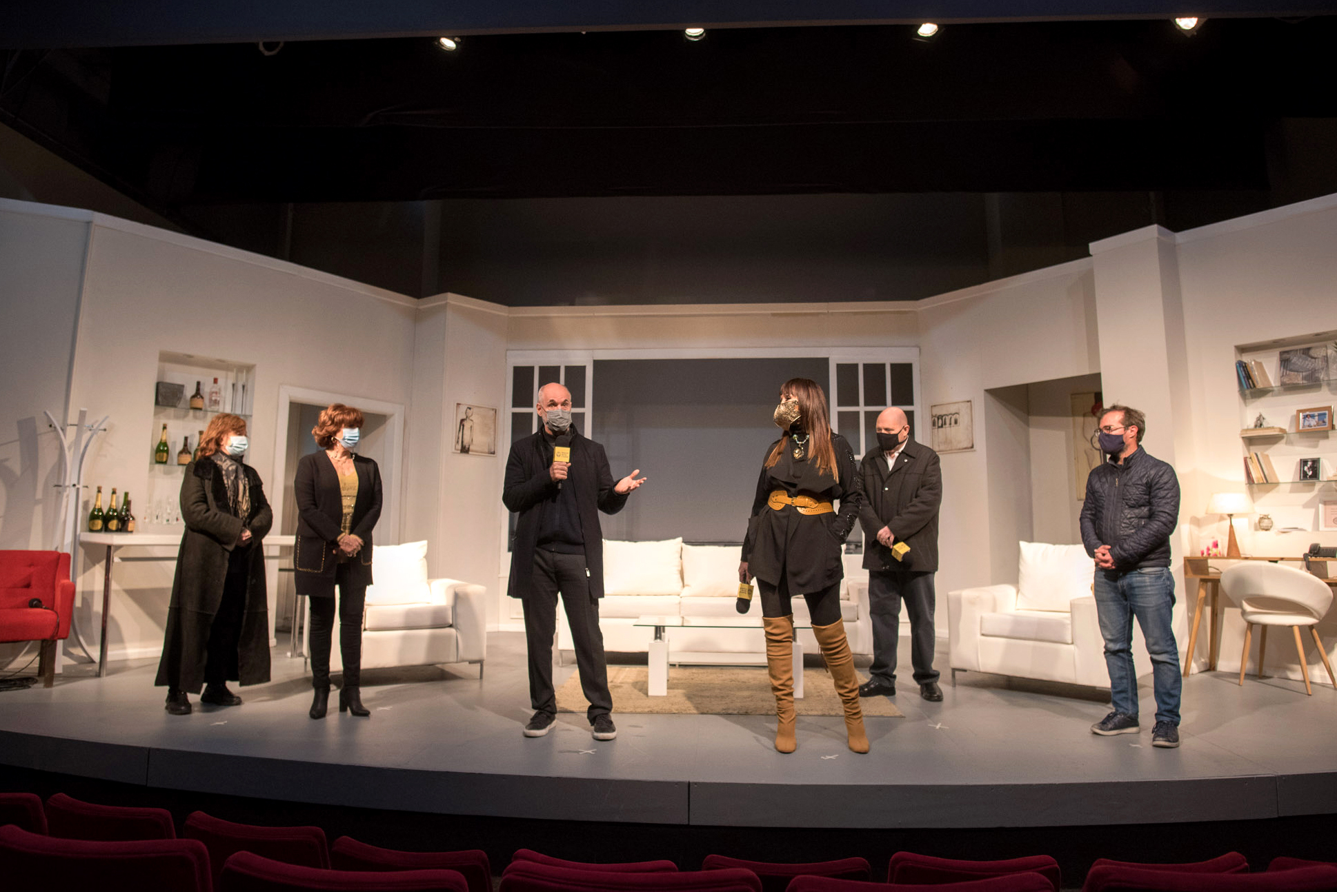Cómo es el protocolo para la reapertura de hoy viernes de los teatros