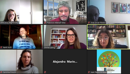 En D. Metropolitana se presentó lo elaborado en Ribera y Gral. Paz