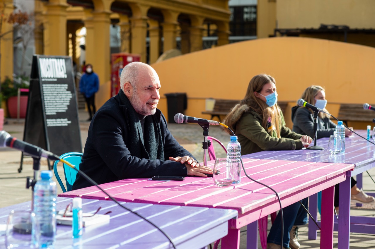 Un ciclo de buenas prácticas en la alimentación para comedores comunitarios del país