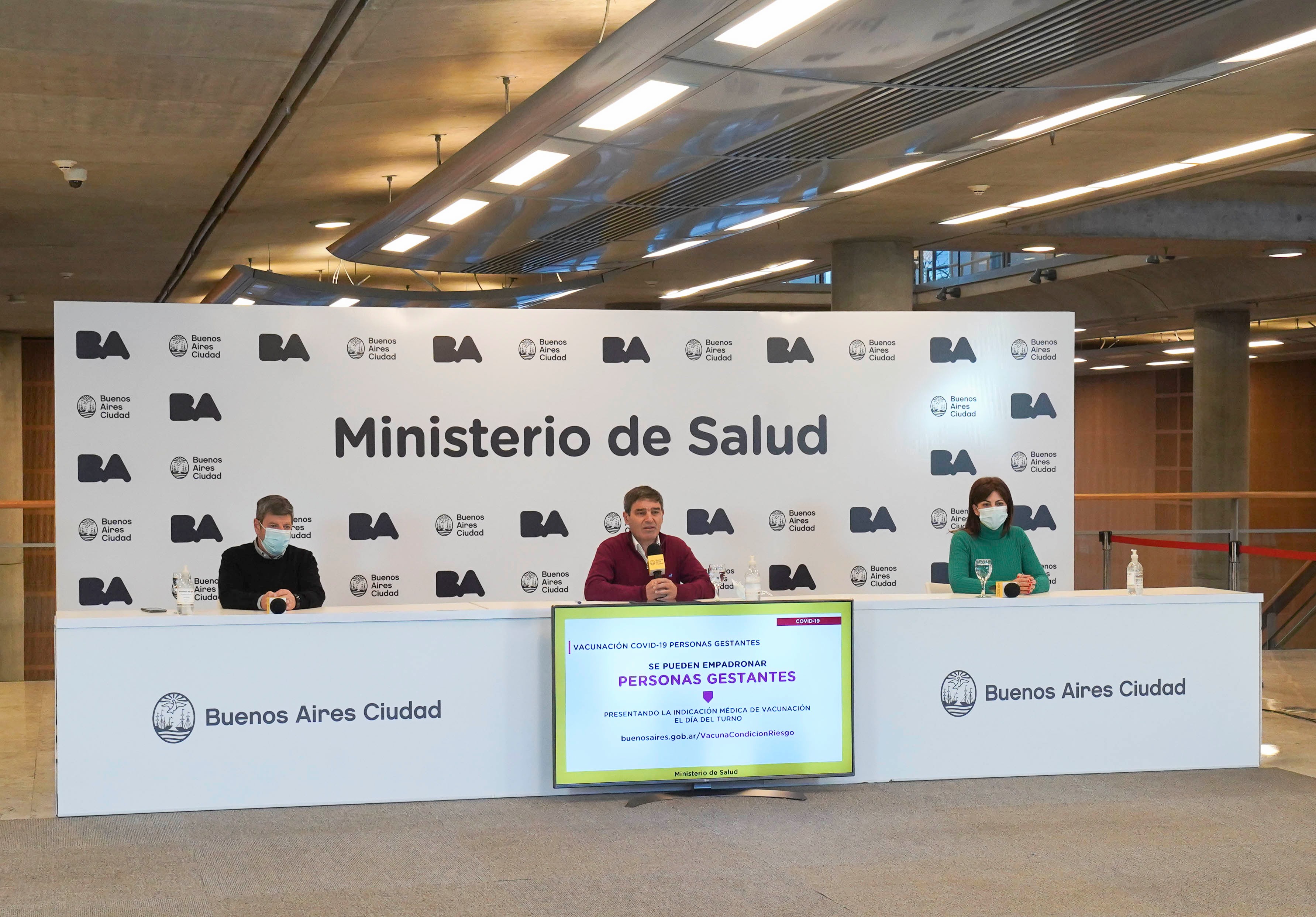 Coronavirus: el Ministerio de Salud porteño brindó detalles sobre la situación sanitaria