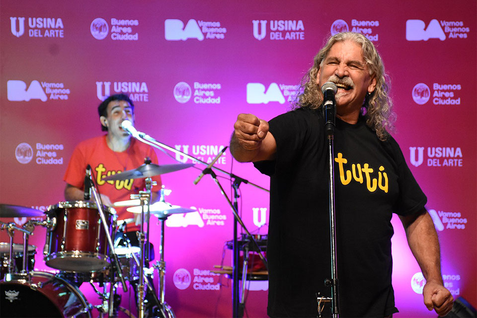 ¡Este domingo, divertite en familia con la música de Los Tutú!