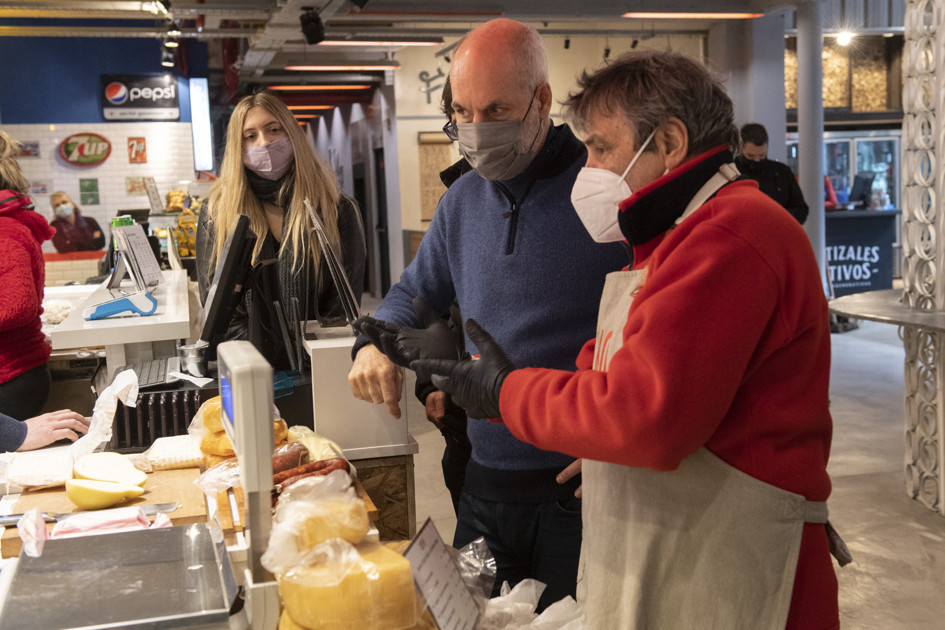 Rodríguez Larreta visitó el nuevo mercado gastronómico de Villa Crespo