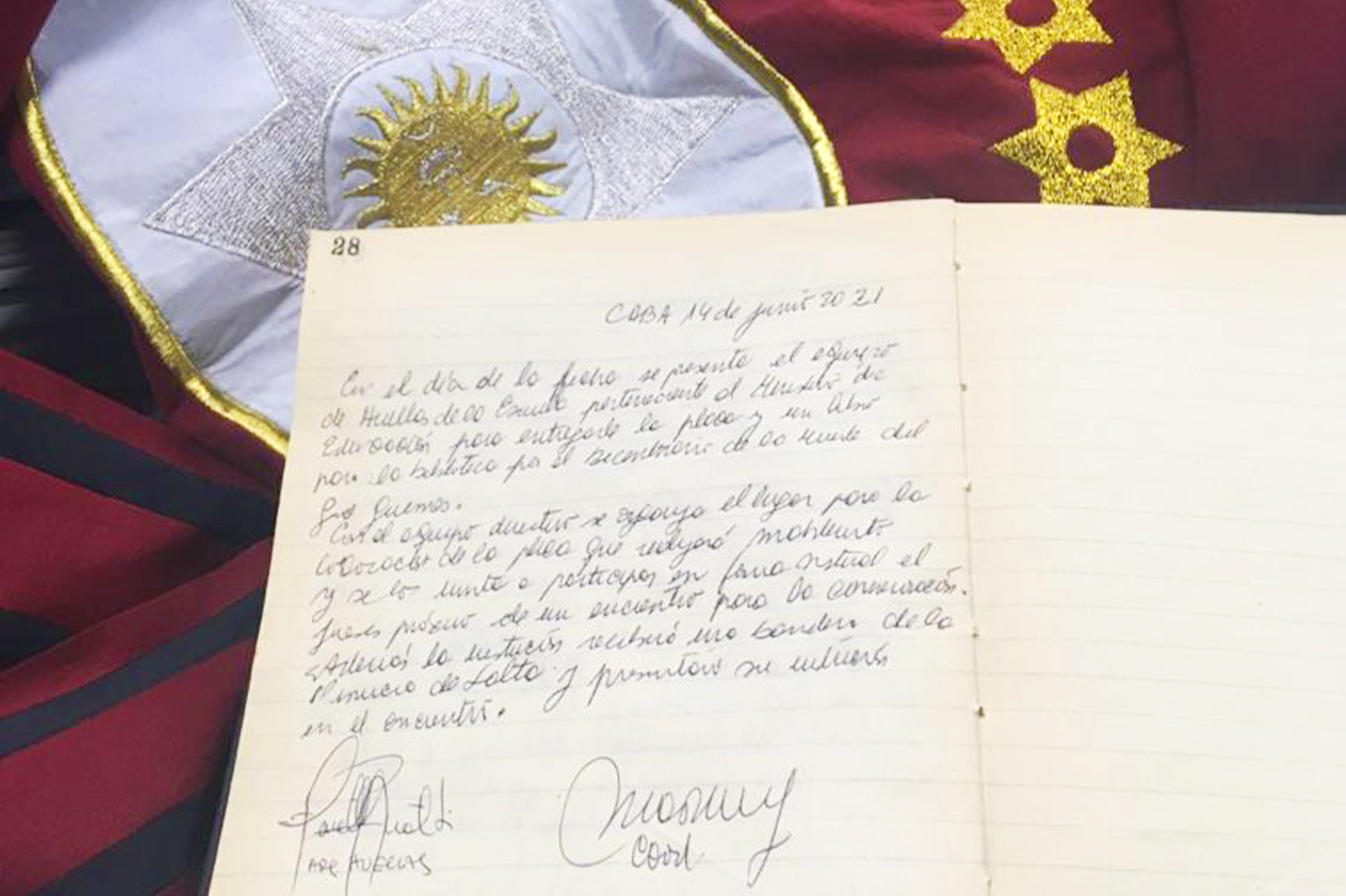 Huellas de la escuela junto a las instituciones vinculadas a Güemes conmemoraron el bicentenario de la muerte del libertador