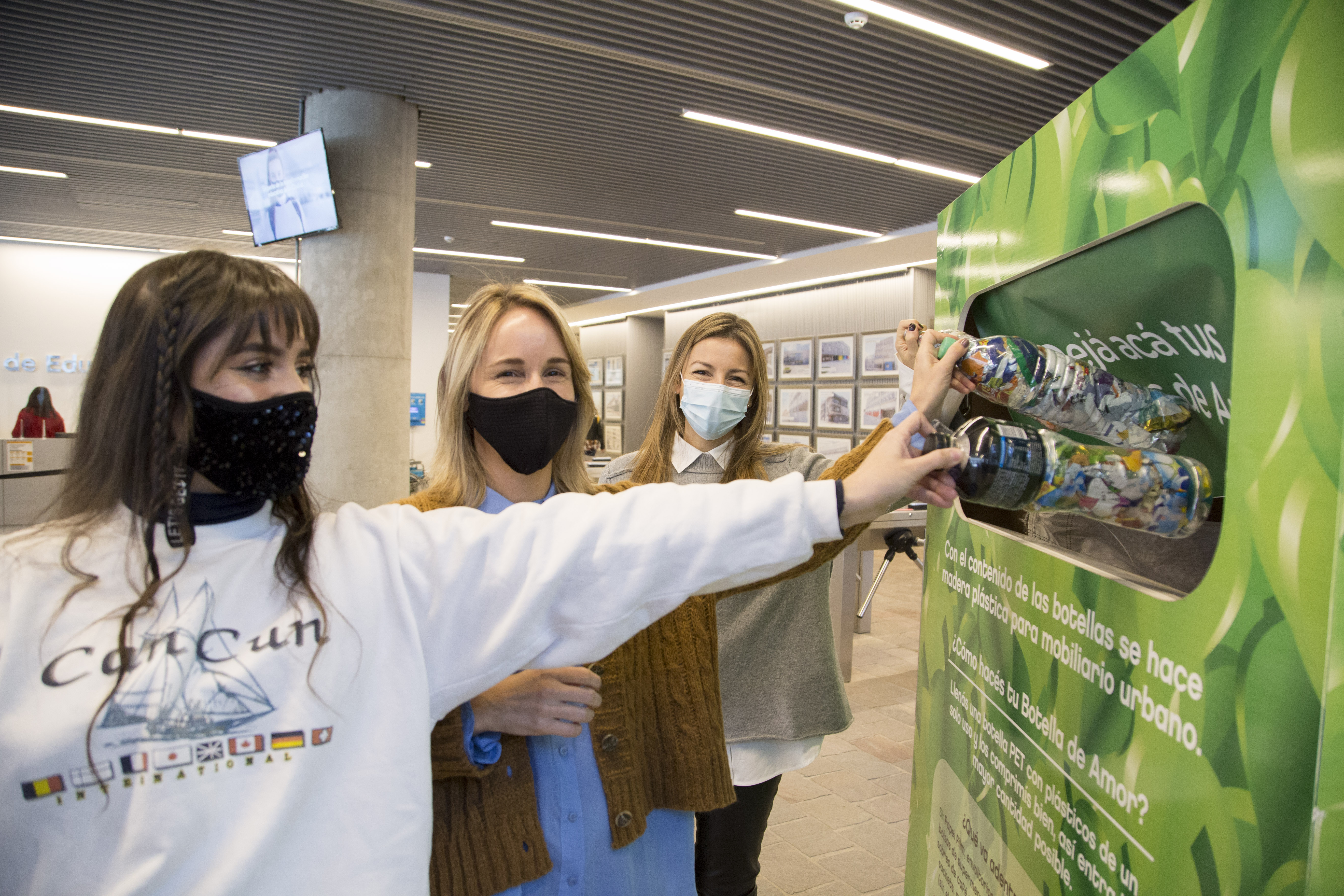 Acción ambiental en el Ministerio