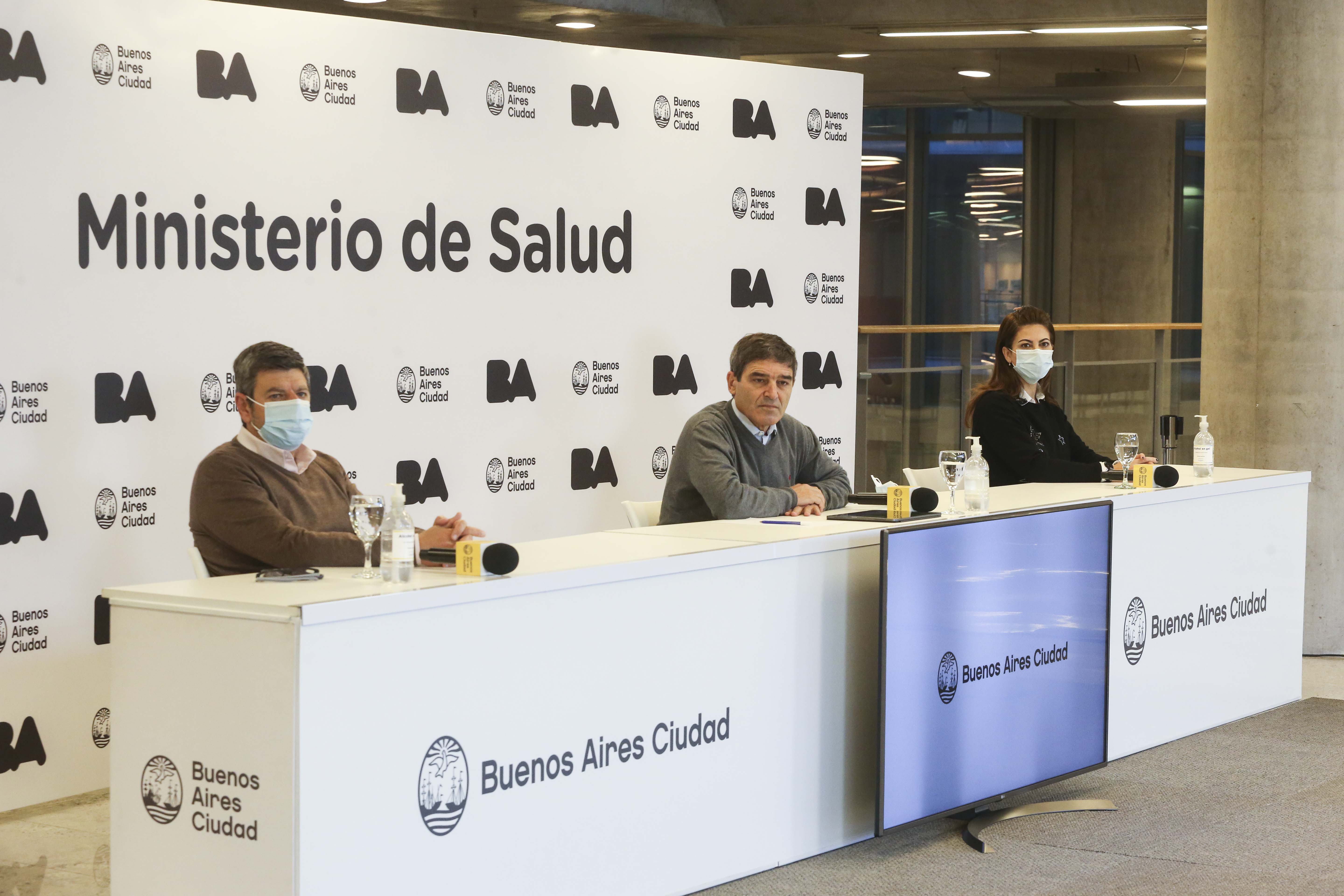 El Ministerio de Salud porteño brindó detalles sobre la situación sanitaria