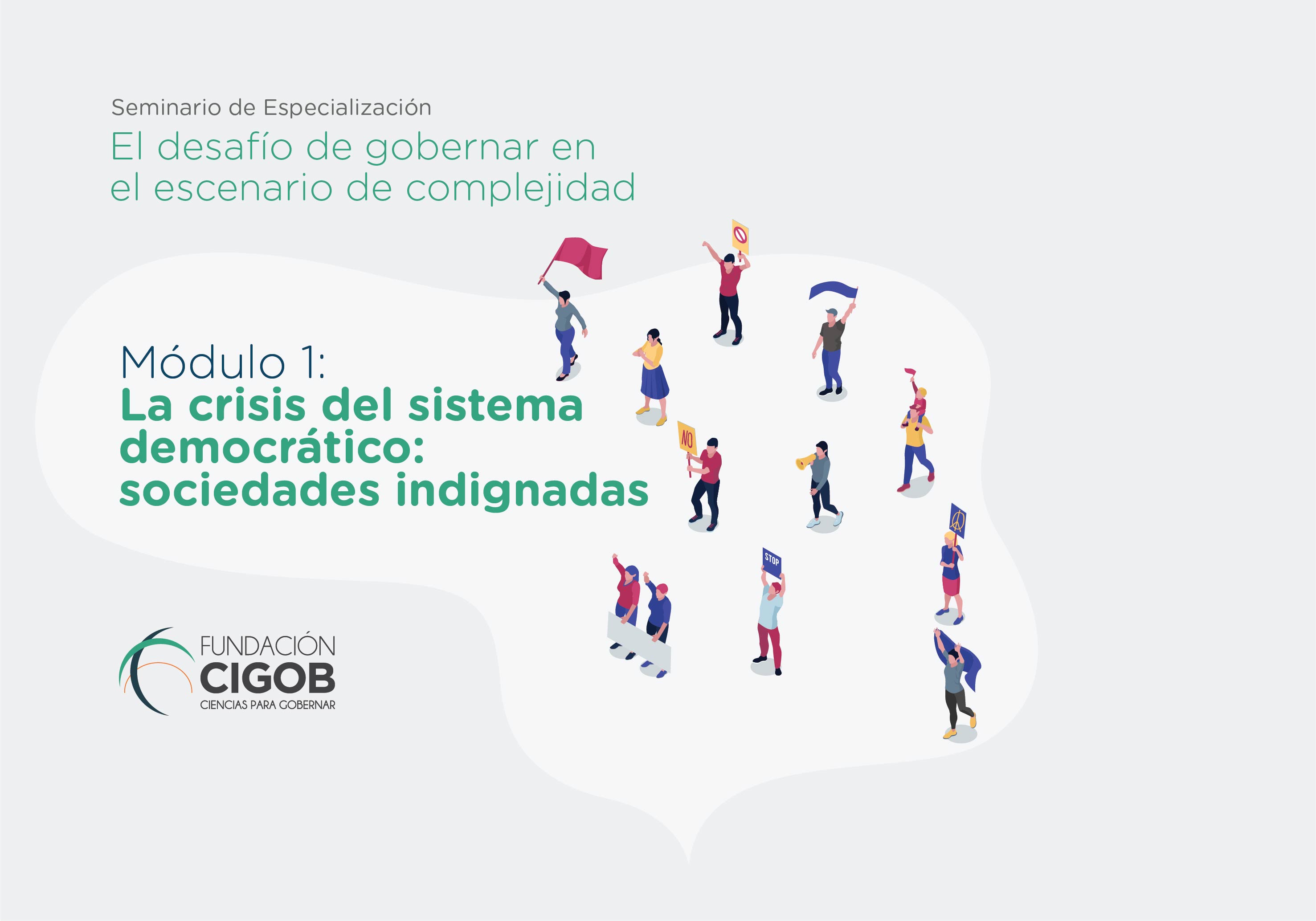 ¡Inscribite al módulo 1!  El desafío de gobernar en el escenario de complejidad