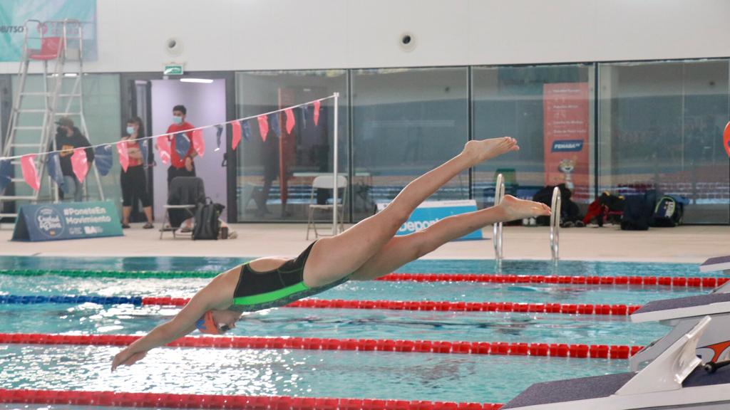 La natación paralímpica brilló en el Parque Olímpico