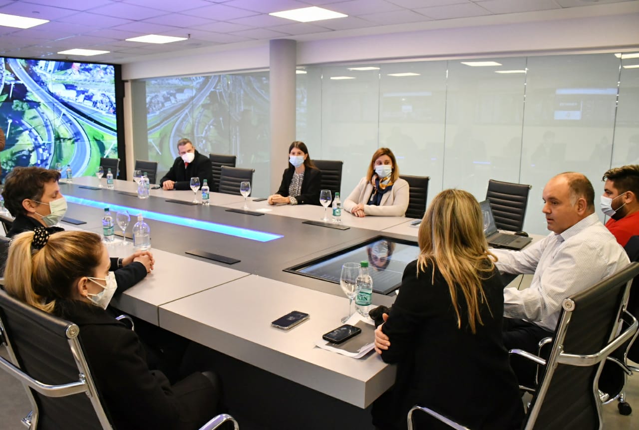 Presentación del Plan de Seguridad y dispositivos en materia de Violencia de Género a jueces de la Magistratura