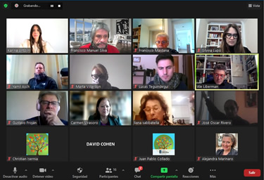 Dimensión Económica desarrolló una amplia agenda de trabajo