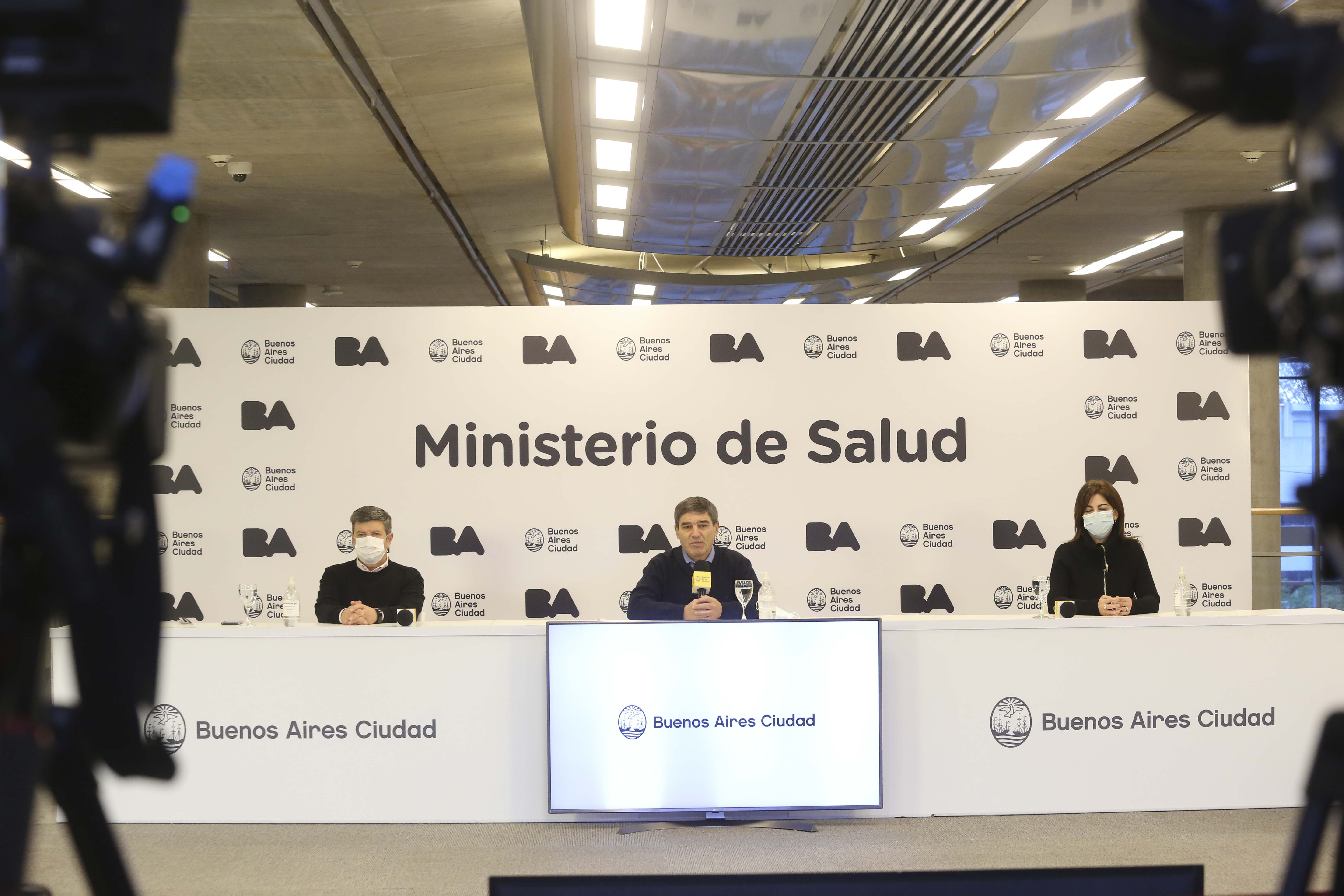 El Ministerio de Salud porteño brindó detalles sobre la situación sanitaria