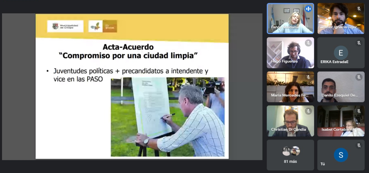 Ciudad Limpia, Campaña Electoral Responsable