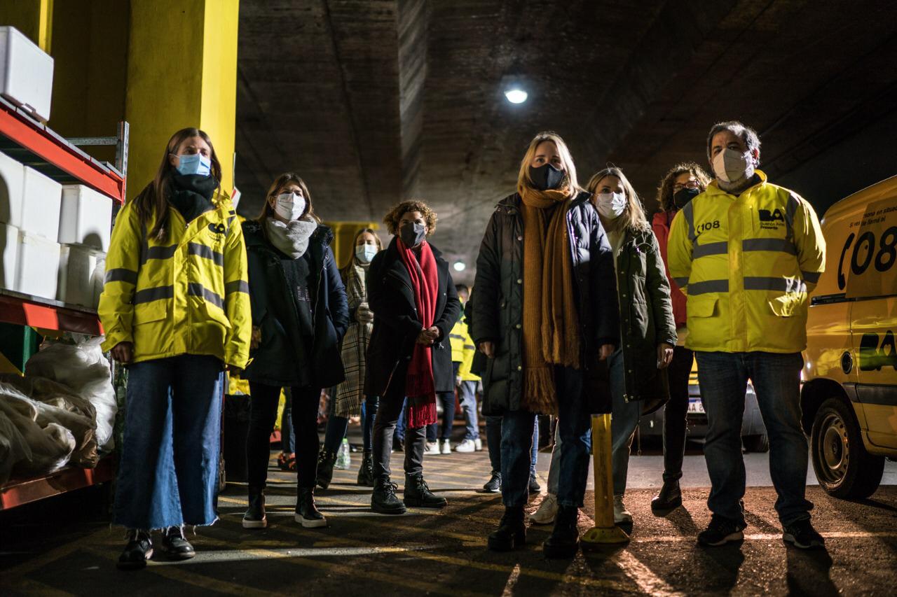 Operativo frío: más de 500 personas ayudan a los que están en situación de calle 