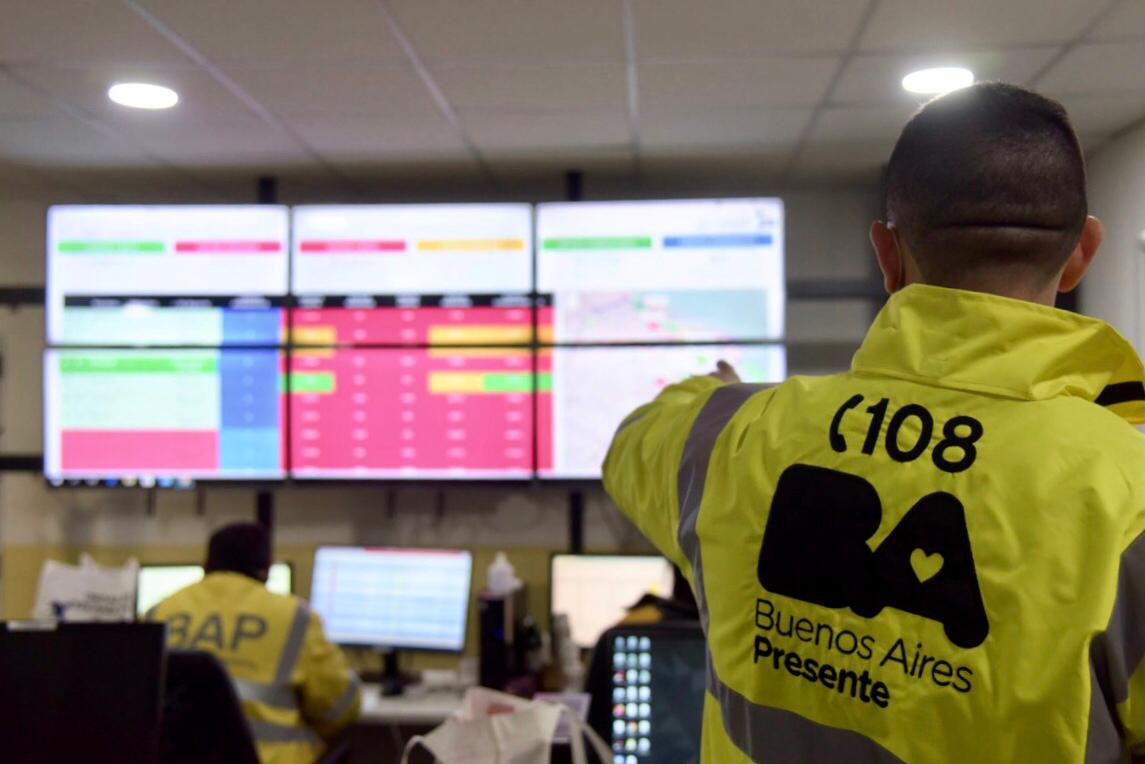 Ola polar: en la Ciudad, ya se realizaron el doble de operativos extraordinarios para personas en situación de calle que el año pasado