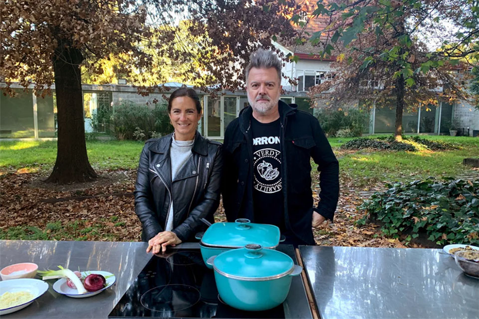 Cocina Itinerante: aprendé a cocinar risotto de hongos con Juliana López May