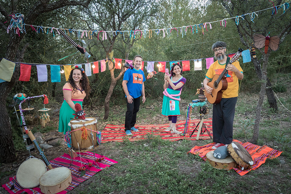 Seamos Puente: disfrutá el show de Murumurus desde Córdoba 