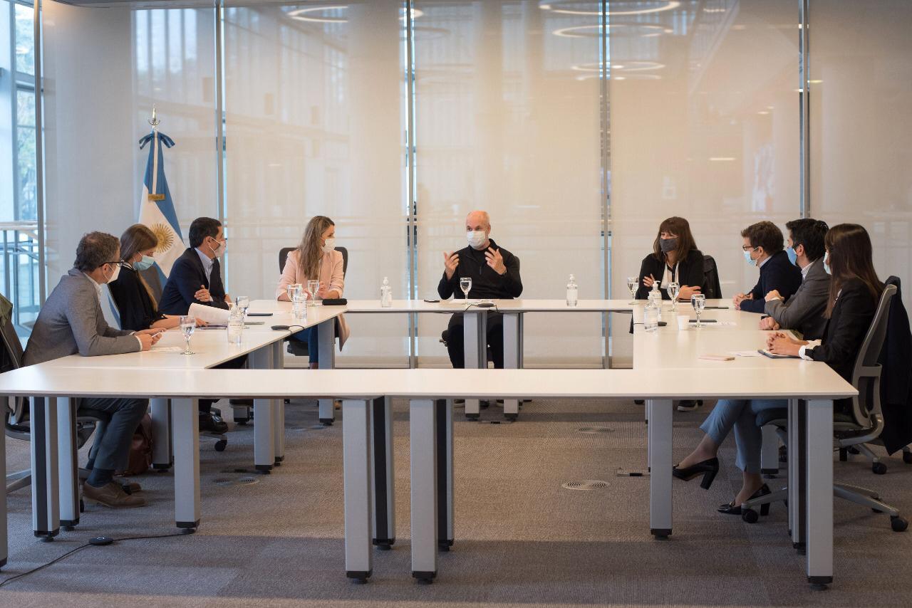 Rodríguez Larreta se reunió con directivos de empresas por el plan de igualdad de género laboral