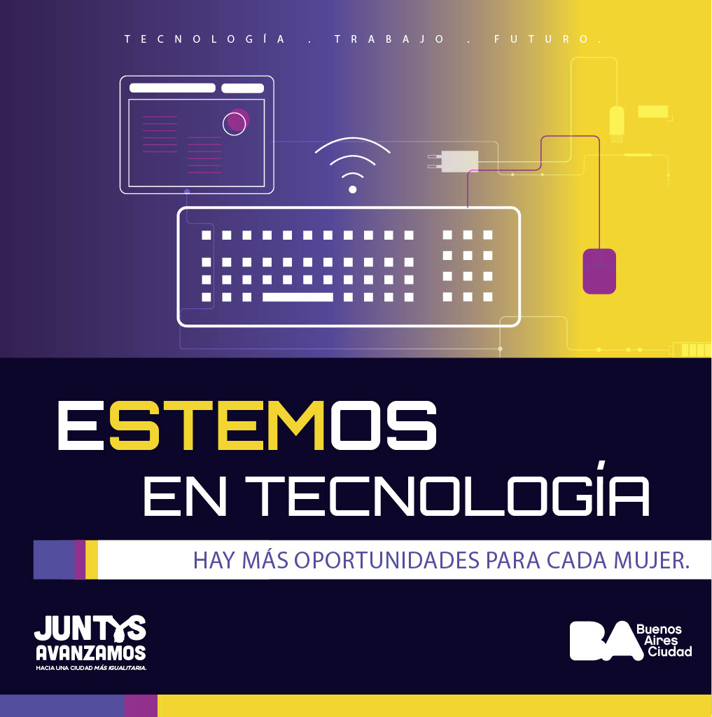 "Estemos en Tecnología", una iniciativa que amplía la participación de las mujeres en el mundo IT