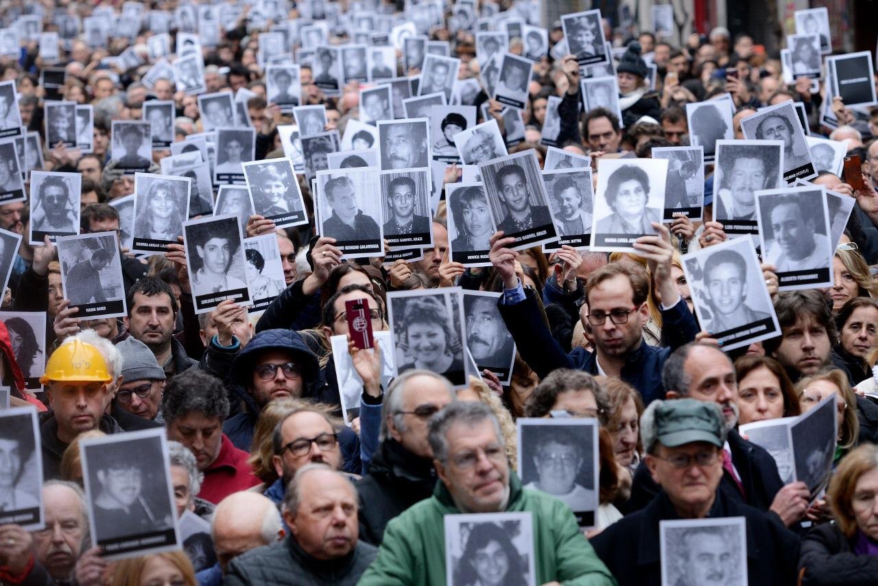 Sumate al encuentro de jóvenes por el  27° aniversario del atentado a la AMIA