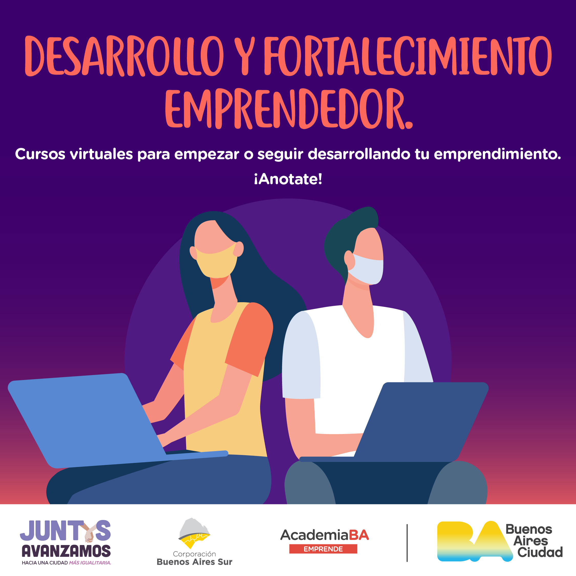 Desarrollo y fortalecimiento emprendedor