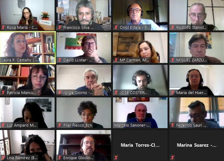 Se realizó reunión de representantes del Consejo Rector de CIDEU