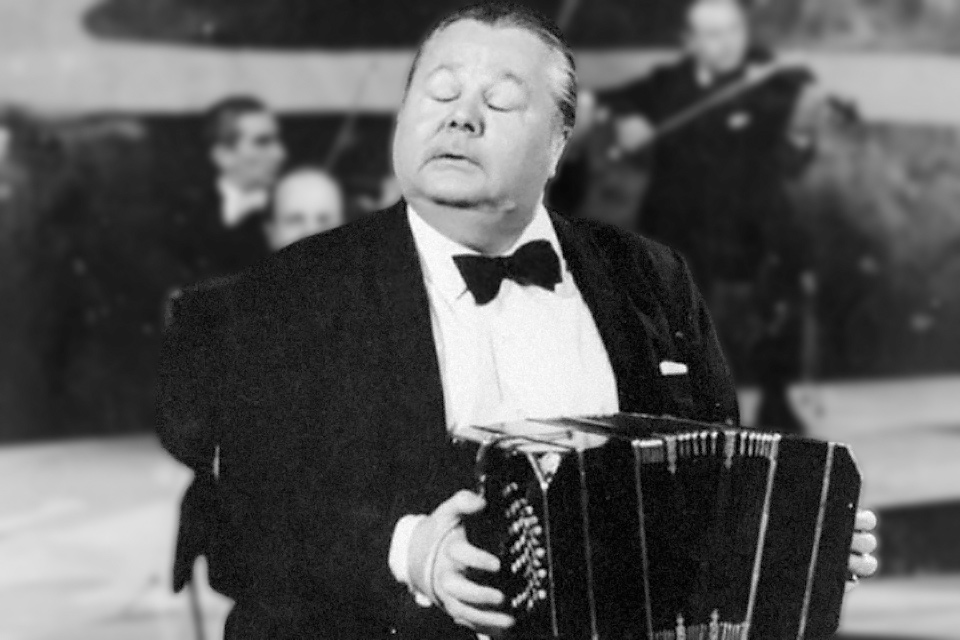 Homenaje a Aníbal Troilo en la Radio de Tango de Buenos Aires