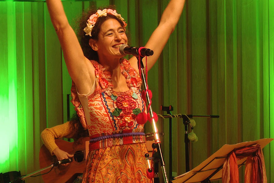 ¡Luz, cámara, música! presenta: Semillita 