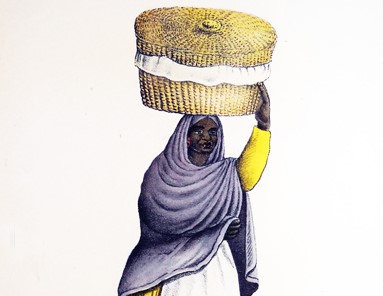 De leche, manteca y mazamorra en épocas de la independencia