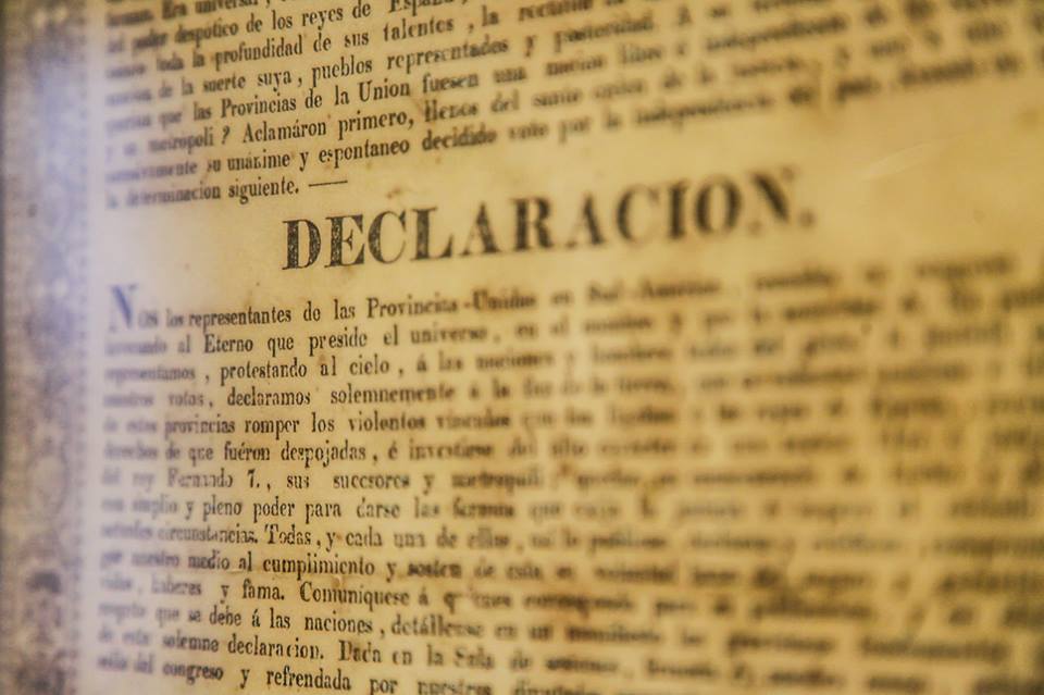 9 de julio: Día de la Independencia