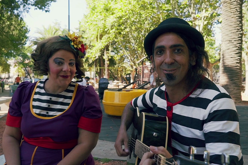 Seamos Puente: disfrutá el show de Sin Julepe