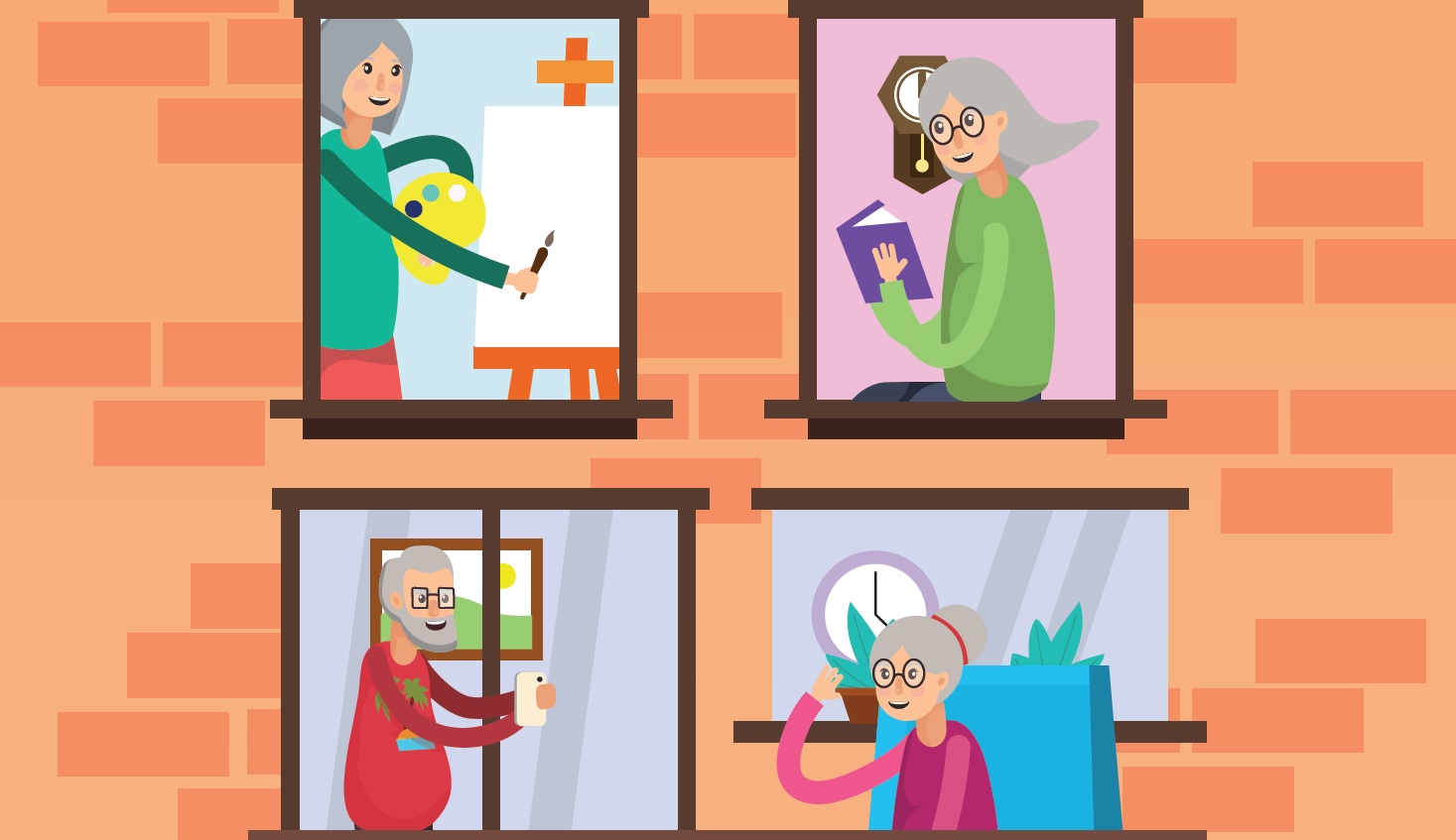 Se publicó Activamente II, con nuevas propuestas recreativas y saludables para personas mayores