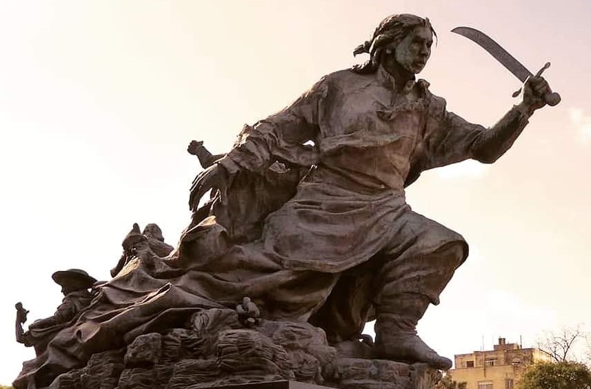 12 de julio: Juana Azurduy