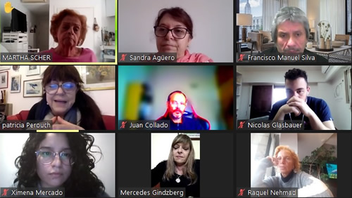 Profundo debate de proyectos en el Grupo de Salud