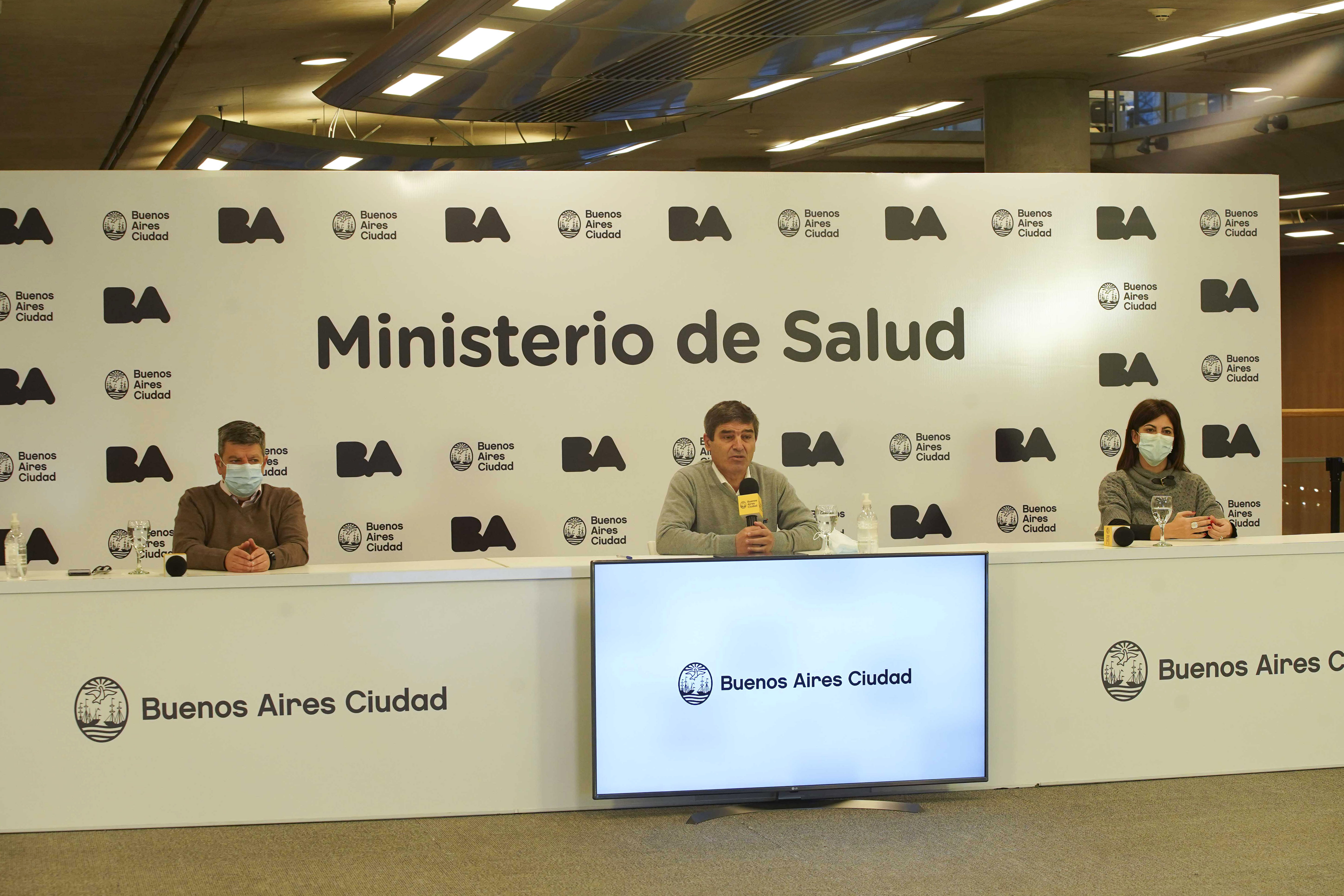 Coronavirus: el Ministerio de Salud porteño brindó detalles sobre la situación sanitaria