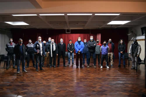 La Mesa de Deportes se reunió para definir el trabajo en comisiones